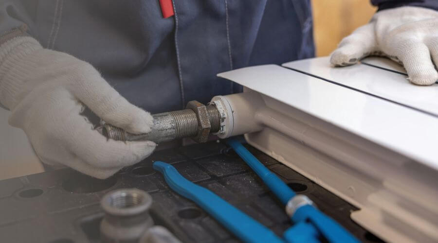 Professional water heater repair services in Earlsboro, OK